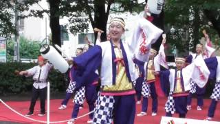 花町百人衆☆ひのよさこい祭2017 in 第7公園演舞場