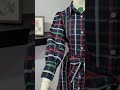 women vintage plaid stripes dress