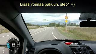 Lisää voimaa pakuun, step1