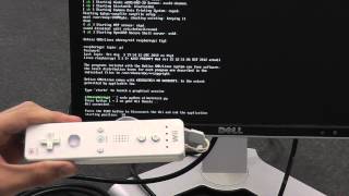 Raspberry Pi + Wii Remote + Python = Awesome!!