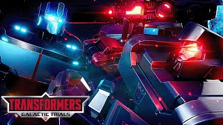 Transformers: Galactic Trials | Reveal Trailer | Coming October 11th