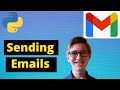 Python Tutorial 48: Sending Emails