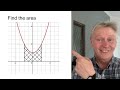 Integration - area under a curve - A level maths year 1