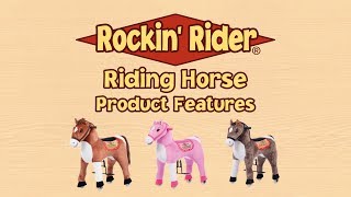 Rockin' Rider Riding Horse (2019)