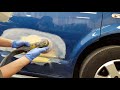 car repair easy putty sanding with machine