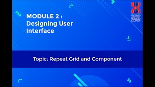 Module 2: Repeat Grid and Component