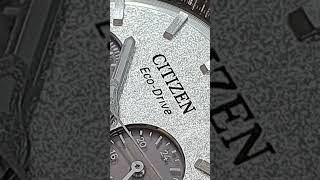 |鐘錶店拍|CITIZEN 超級鈦光動能 熊貓手錶 CA4390-55A #CITIZEN #超級鈦 #Eco-Drive