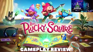 EXTRA TAKE 50 | THE PLUCKY SQUIRE GAMEPLAY REVIEW