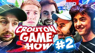 CROÛTON GAME SHOW: DEFIS, MINIS JEUX,...(Feat.Michou, Lebouseuh, Docjazy, Valouzz) #2 ! FORTNITE