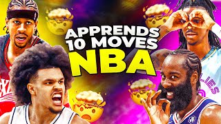 LES 10 MEILLEURS MOVES AU BASKET