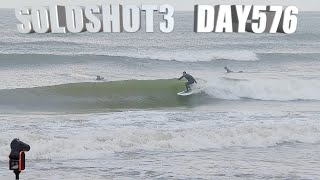 千葉北の北サーフィン🏄‍♂️SOLOSHOT3 DAY576 20230402　alex lopezz terapin7'2\