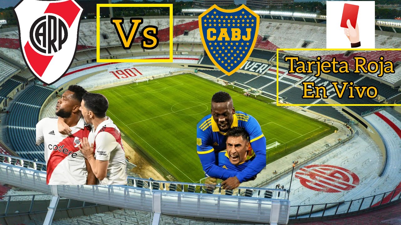 RIVER PLATE VS BOCA JUNIORS SUPERCLASICO ARGENTINO EN VIVO - YouTube