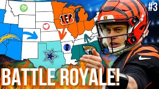 NFL IMPERIALISM #3 - Last Team Standing Wins! (NEW: Powerups!)