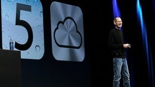Steve Jobs introduces iCloud & iOS 5 - WWDC (2011)