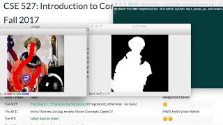 Segmentation : Binary Mask