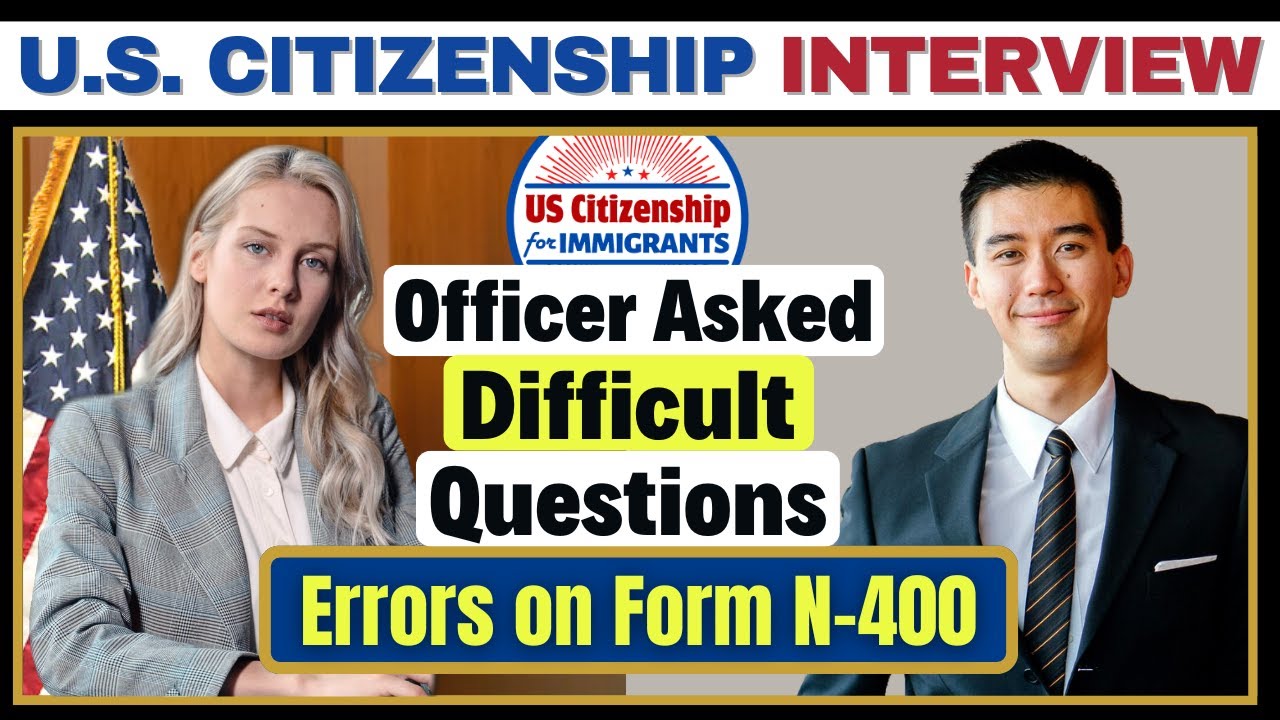 US Citizenship Interview 2024 USCIS Citizenship Questions & Answers ...