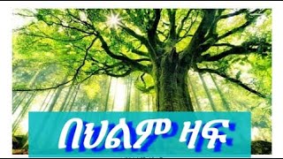 🛑 በህልም #ዛፍ #የፍራፍሬ ዛፍ #ፍሬ የሌለው ዛፍ