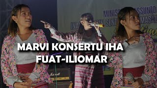 MARVI : Medley Song (Tetum) Live Concert Fuat_Iliomar