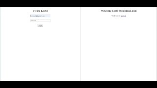 Login & Logout in PHP With Session and MySQL