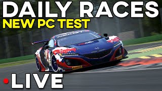 New PC And Setup Test Stream - LFM DAILY Races