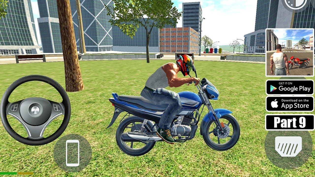 Indian Bikes Driving 3D - Super Splendor Bike Update - Android Gameplay ...