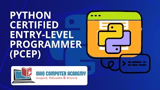 Python Certified Entry-Level Programmer (PCEP) | Course Introduction | Python Training Series