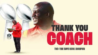 Thank You for Everything Coach Bieniemy | Kansas City Chiefs
