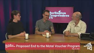 Burlington Progressives TV  - 5/25/2023