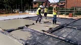 Agilia self levelling concrete screed