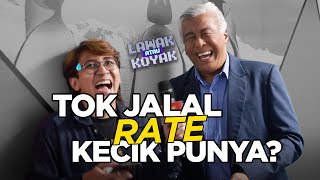 Lawak Atau Koyak S2 | Kecik Kena Bongok dengan Tok Jalal