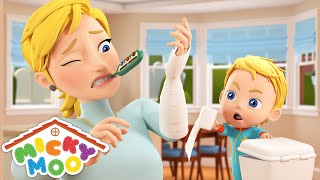 The Boo Boo Song | Micky Moo Nursery Rhymes & Songs for Kids