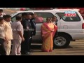 nepal president bidhya devi bhandari reaches bhubaneswar