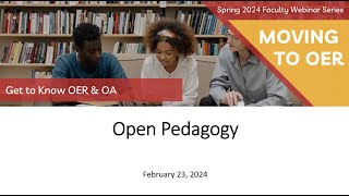 Open Pedagogy