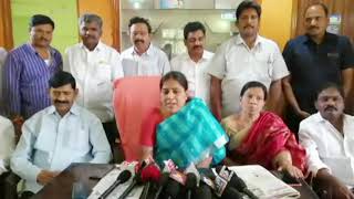 Pattikonda YSRCP MLA Kangati Sridevi fire on Yellow media and TDP over fake news