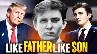 5 SHOCKING similarities between Donald and Barron Trump!!!