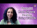 Powerful Root Chakra Healing with understanding (people felt instant shifts)! Join Nidhu B Kapoor