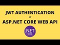 Token based authentication (JWT) in asp.net core 2.0 WebAPI
