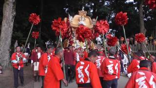 平成28年度　新町宮出　二之宮神社秋季例大祭