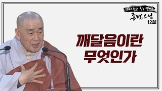 내 마음이 무엇인지 아는 것이 불교에서 말하는 '깨달음'이다-다시 듣고 싶은 명법문 종범스님 12회