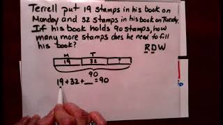 Grade 2 Module 4 Lesson 3 Application Problem