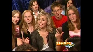 TEENick Saturday Night Challenge (Kristen Bell) Nickelodeon NIKP 53 (April 30, 2005)