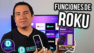 ROKU: Todo lo que puedes hacer con Roku OS | Guía completa y resumida