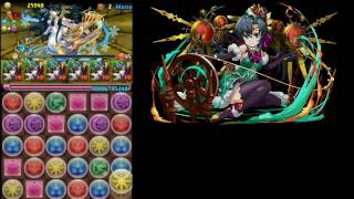 【パズドラ】トト＆ソティス降臨！超地獄級　ALLヴェルダンディ