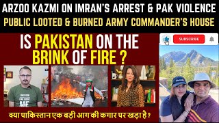 Is Pakistan on the Brink of Fire? Imran Khan Arrest | Arzoo Kazmi | Defence Detective Reaction