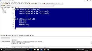 Multi-filing in C++ (separate function declaration and definition along multiple files)