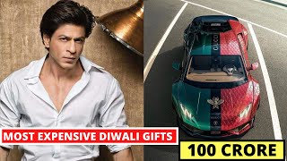 10 Most Expensive Diwali Gifts Of Bollywood Actors - Shahrukh Khan - Salman Khan - Virat Kohli