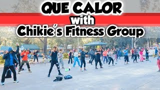 QUE CALOR by Major Lazer ,J Balvin,Tyga | Zumba® | Dance Fitness | CFG