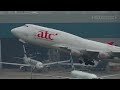 30 big plane takeoffs from above plane spotting at hong kong airport hkg vhhh