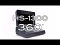 【360 Product Video】HS-1300 6-Channel HD Portable Video Streaming Studio｜Datavideo