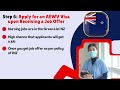 step by step process to register as a nurse in new zealand from india